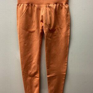 Contour Orange Leggings